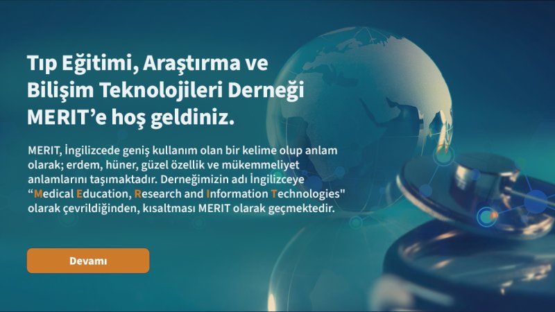 MERIT’e hoş geldiniz. photo